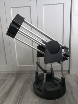 THE 3DSCOPE: A DIY 3D-Printed Dobsonian Telescope 3d model