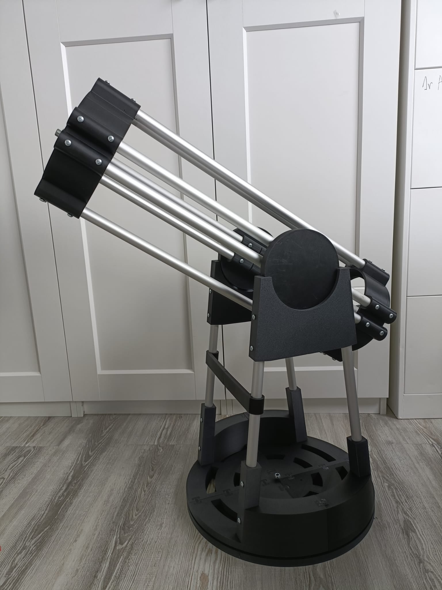 THE 3DSCOPE: A DIY 3D-Printed Dobsonian Telescope 3d model