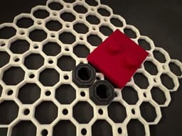 Multiboard Einhell Battery Holder 2x Push Fit 3d model