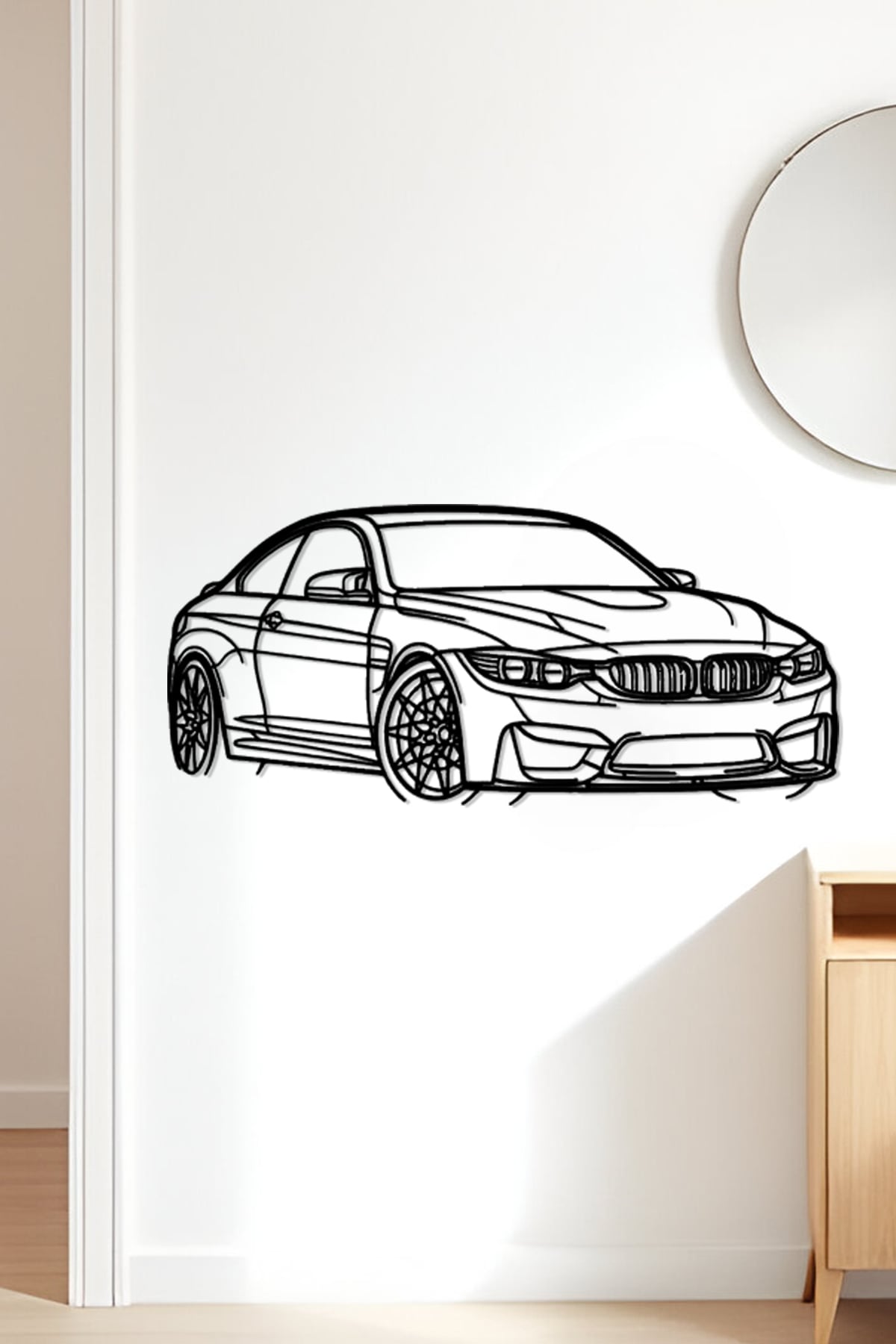 M4 F82 Wall Art, Wall Decor, Home Decor 3d model