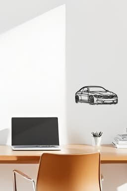 M4 F82 Wall Art, Wall Decor, Home Decor 3d model