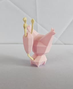 Skitty Low Poly Pokemon 3d model