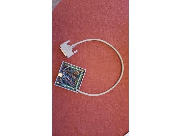 Case for USB Breakout Board STB4100 3d model