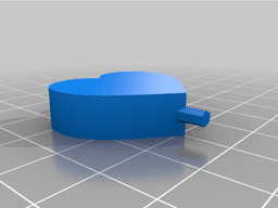 Heart Container 3d model