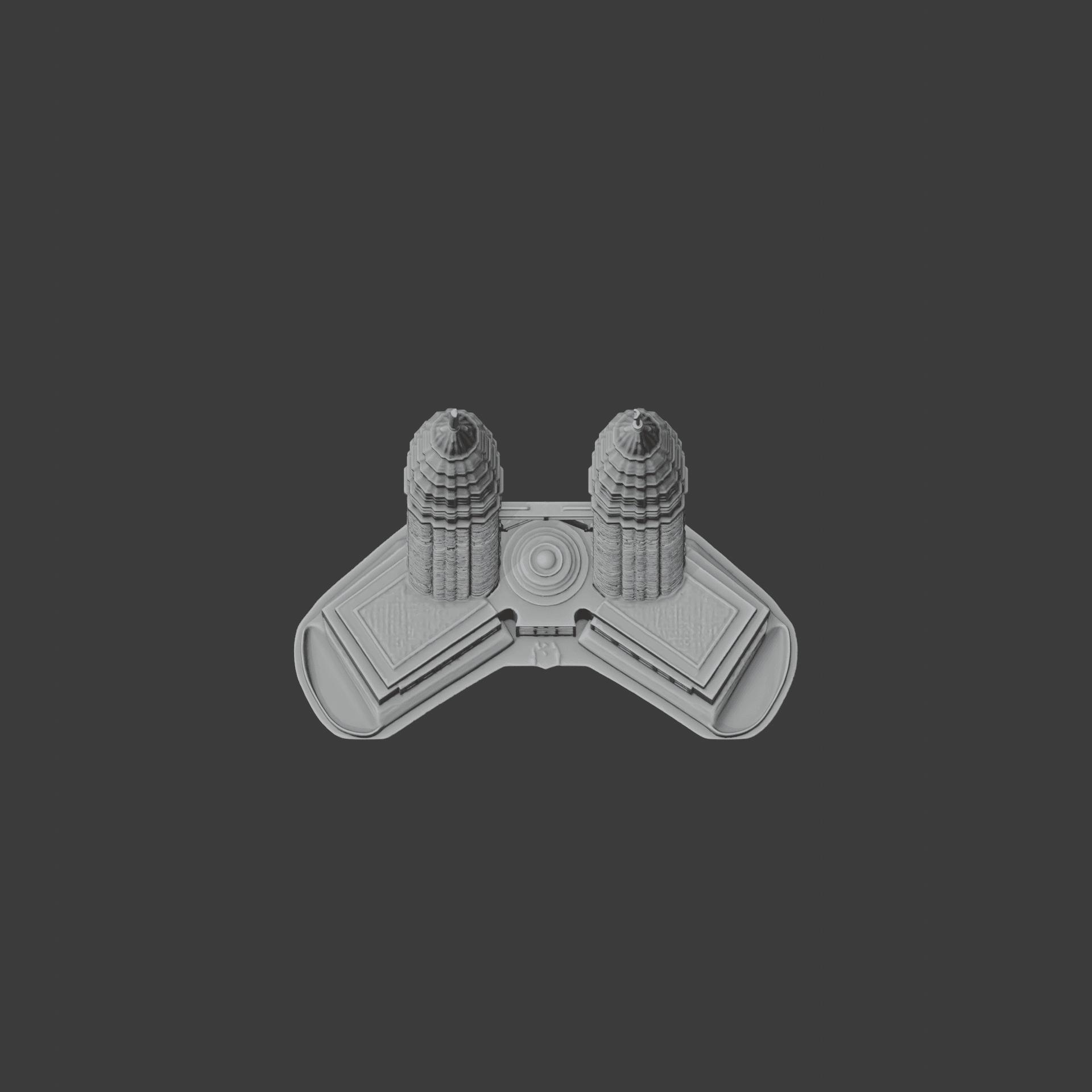 Petronas Towers 3d model