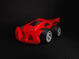 Baby Drift Car 3d model