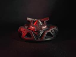 Baby Drift Car 3d model