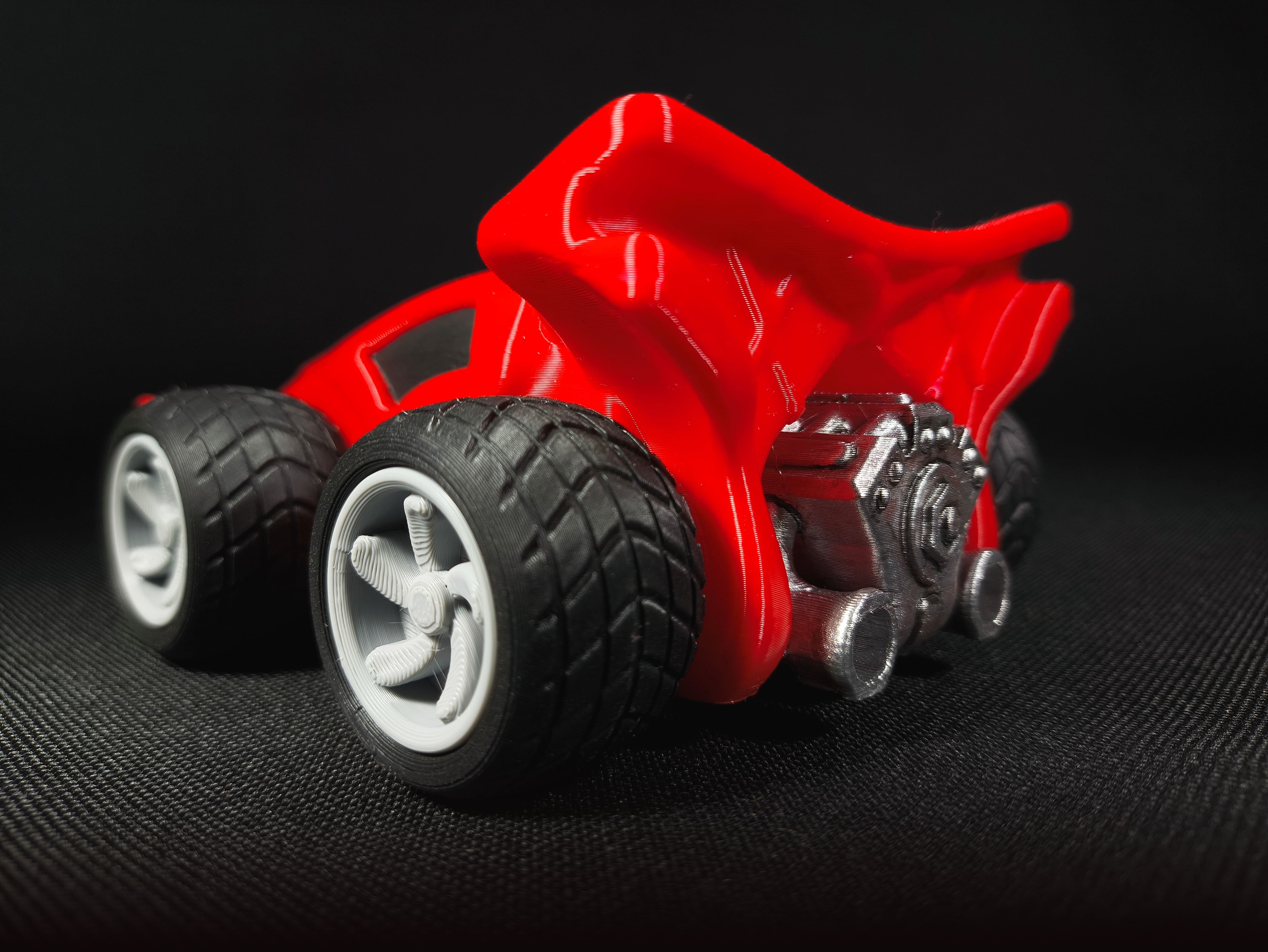 Baby Drift Car 3d model