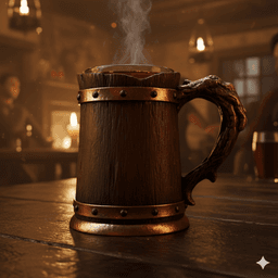MEDIEVAL STYLE RUSTIC CUP – 3D MODEL FOR PRINTING (STL FILE) 3d model