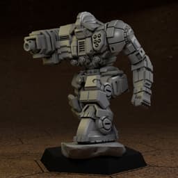 Thunder for American Mecha 3d model