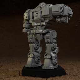 Thunder for American Mecha 3d model