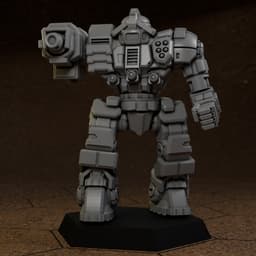Thunder for American Mecha 3d model
