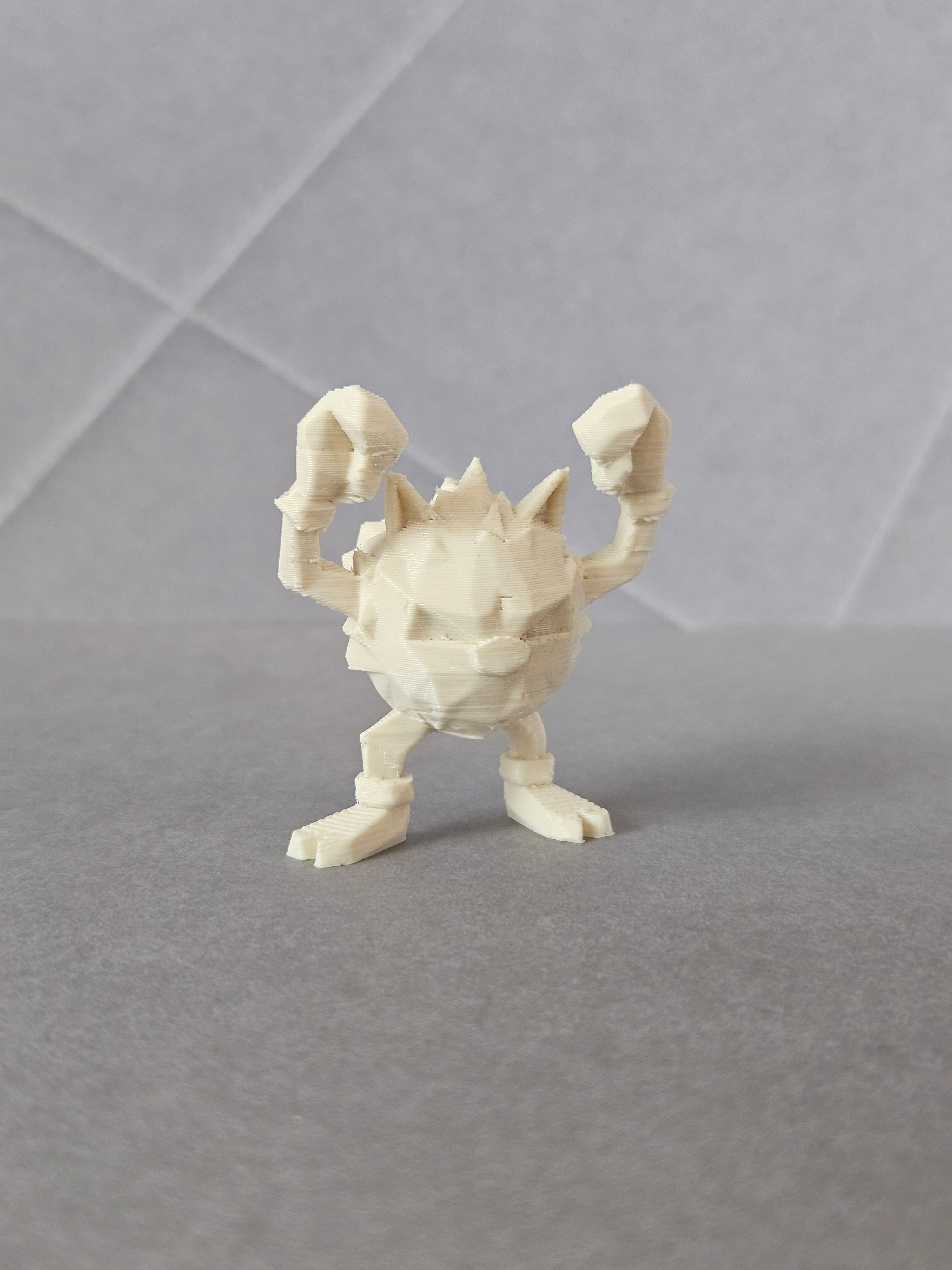 Primeape Low Poly Pokemon 3d model