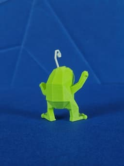 Politoed Low Poly Pokemon 3d model