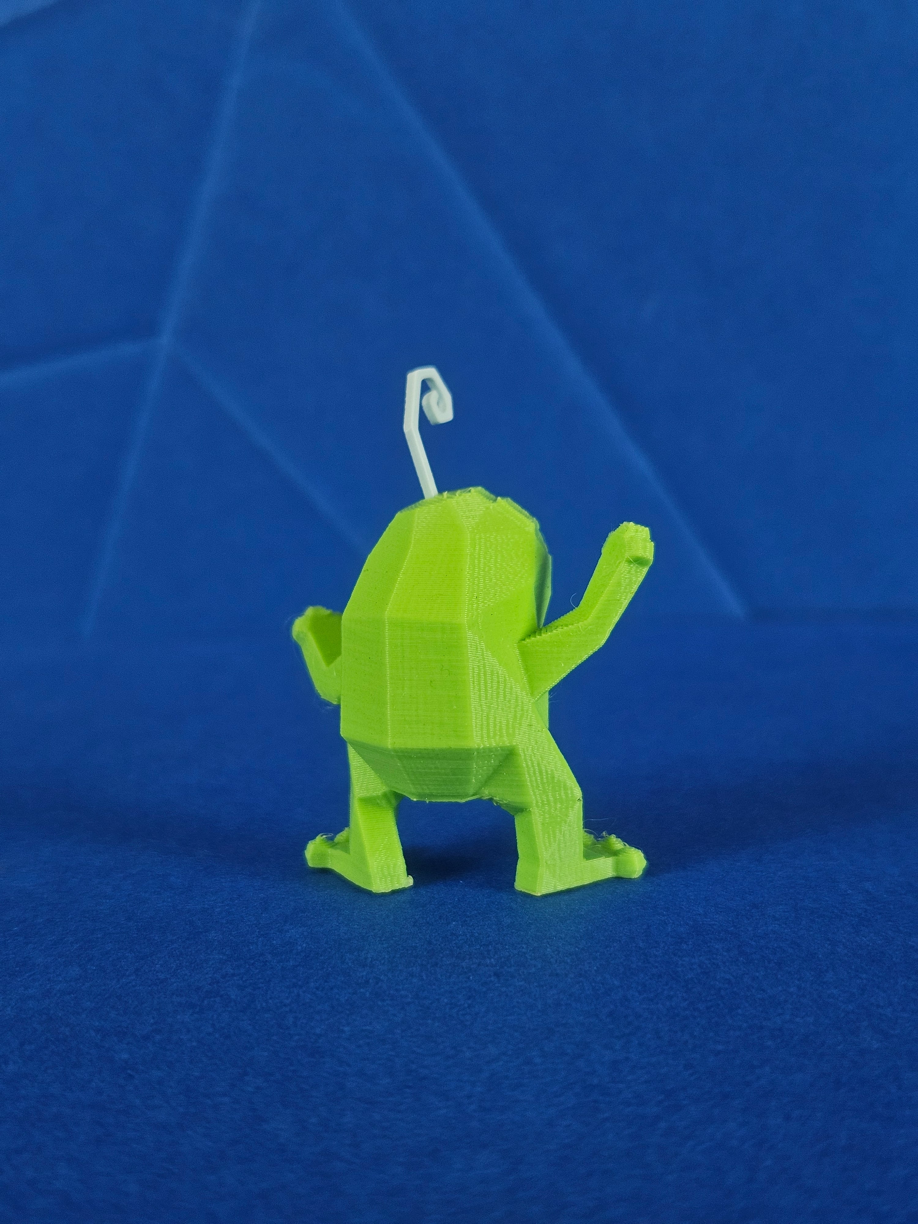 Politoed Low Poly Pokemon 3d model