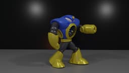 AIRMAN from MEGAMAN 2 3d model