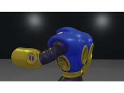 AIRMAN from MEGAMAN 2 3d model
