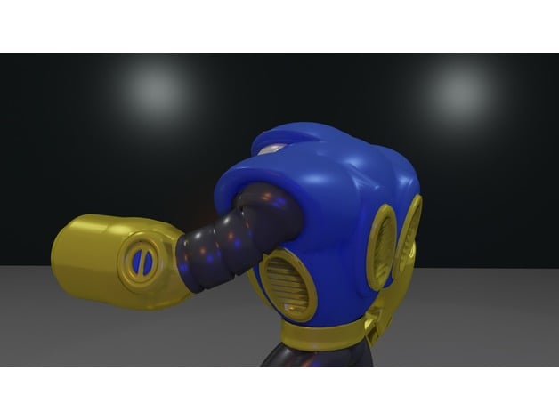 AIRMAN from MEGAMAN 2 3d model