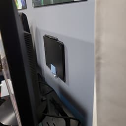 Wall Mount for small tablets - uses Command Strip 3d model