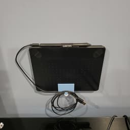 Wall Mount for small tablets - uses Command Strip 3d model