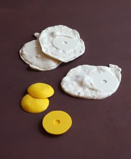 Photo holder eggs 3d model