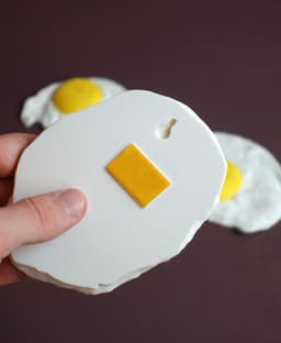 Photo holder eggs 3d model