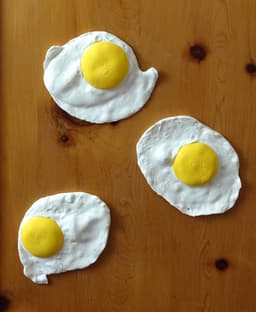 Photo holder eggs 3d model