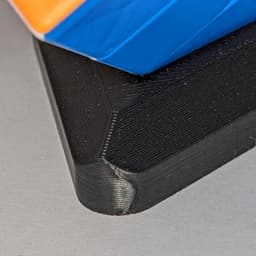 Rubik's Cube Podium Display Stand 3d model
