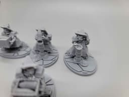 FHW Zorblin Big Boom Cult Artillery Team 3d model