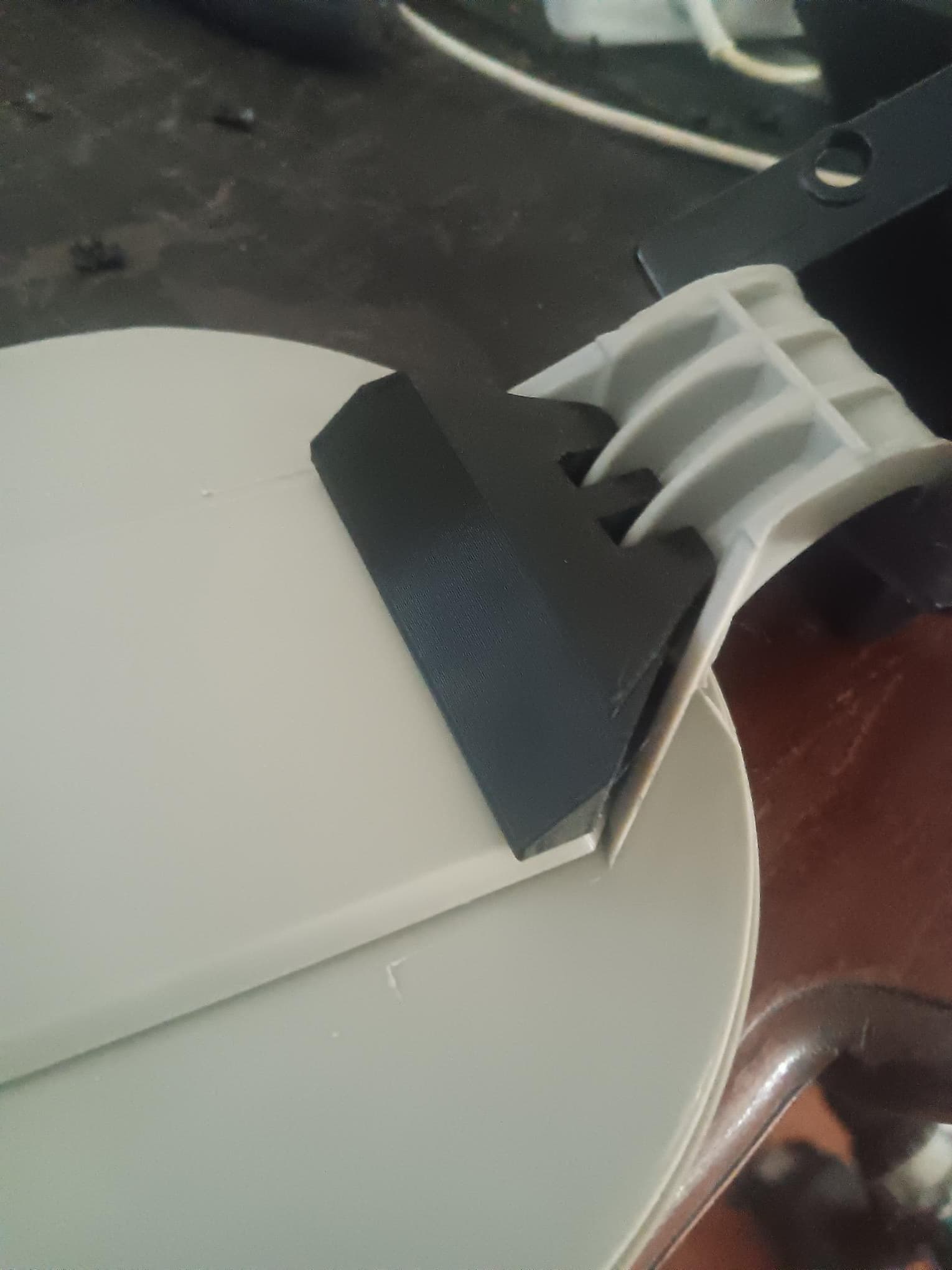 VT fuel CAP repair v1.stl 3d model