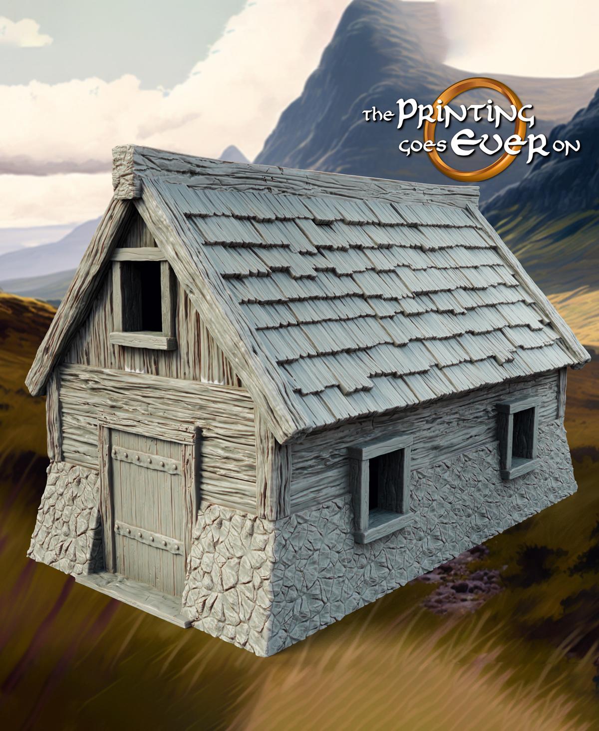 Farmstead – Cottage A 3d model