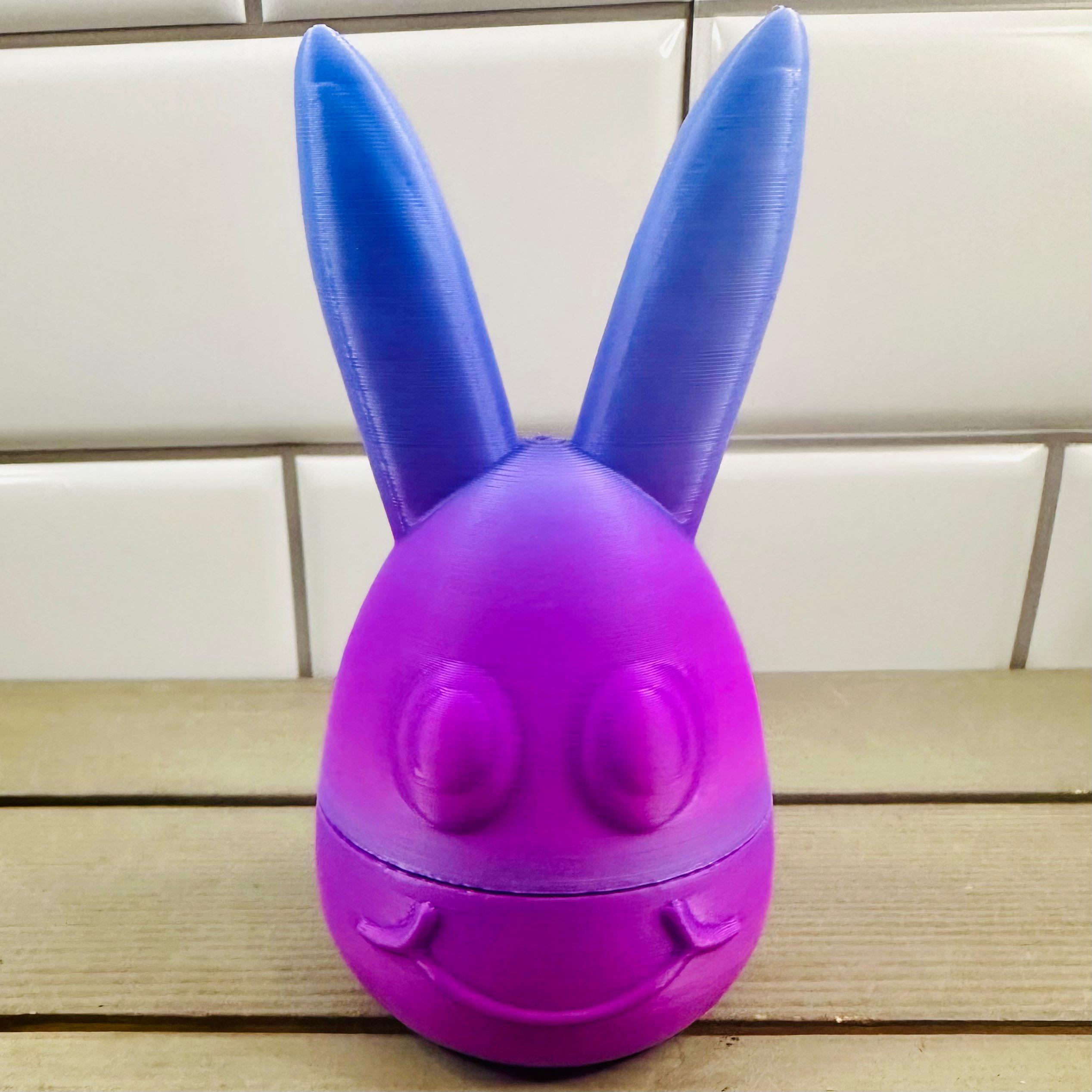 LFC Easter Bunny Egg 3d model