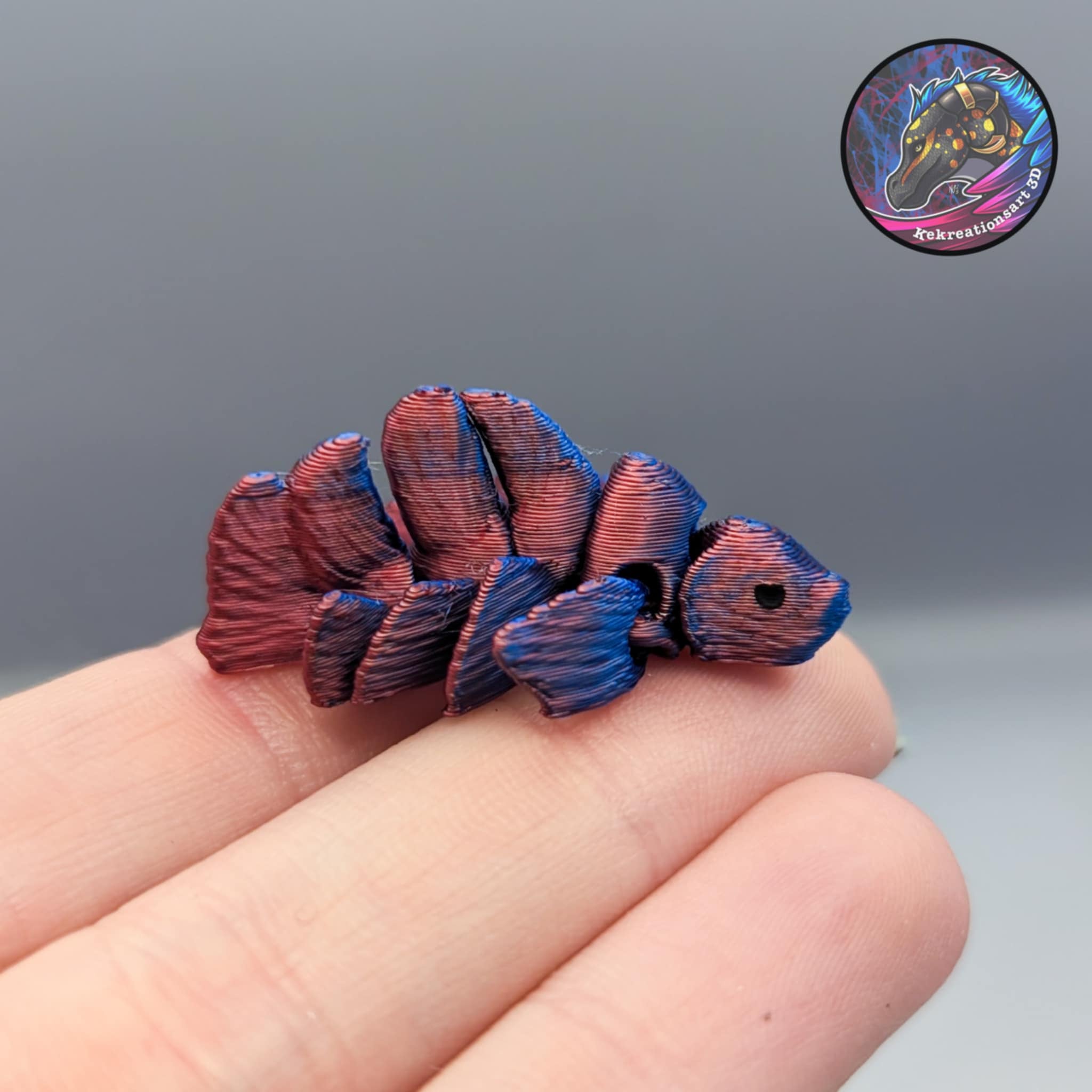 flexi nano beta fish 3d model