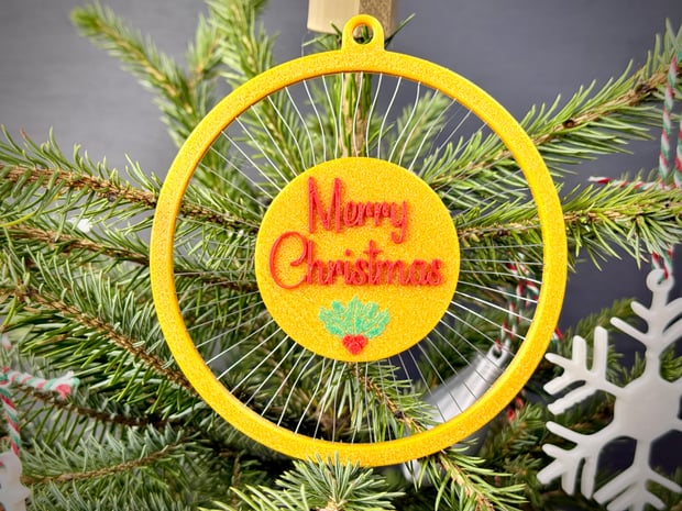 Hanging String Art Tree Decoration 3d model