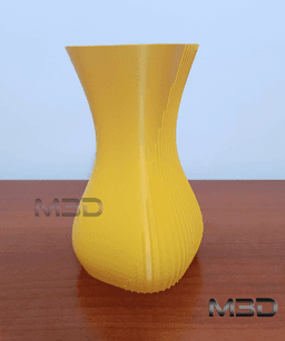 Vertical Pattern Vase / no supports / 3mf included 3d model