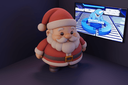 Papai Noel Gordao.stl 3d model