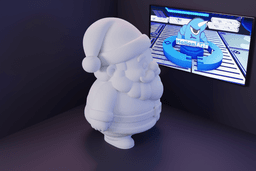 Papai Noel Gordao.stl 3d model