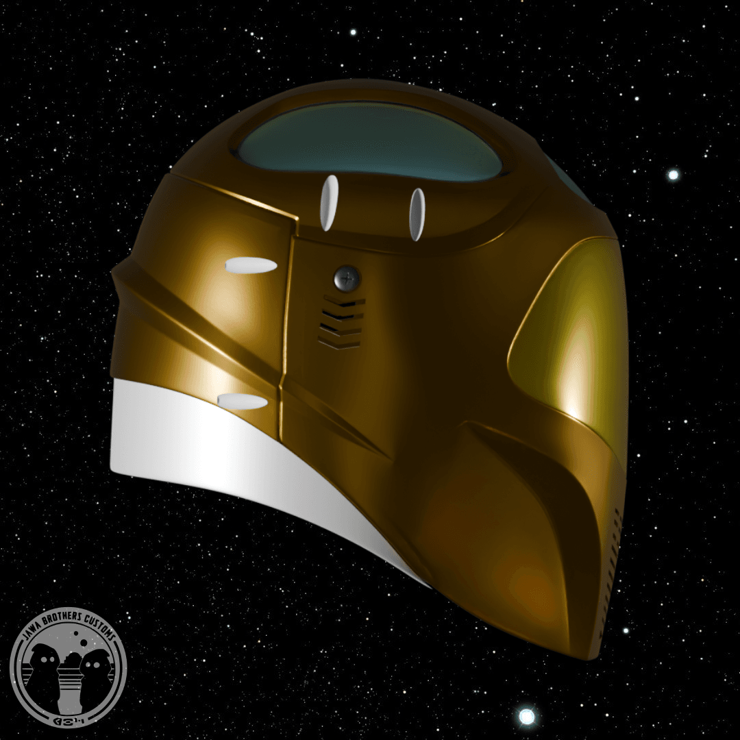 Robonaut 2 Helmet 3d model