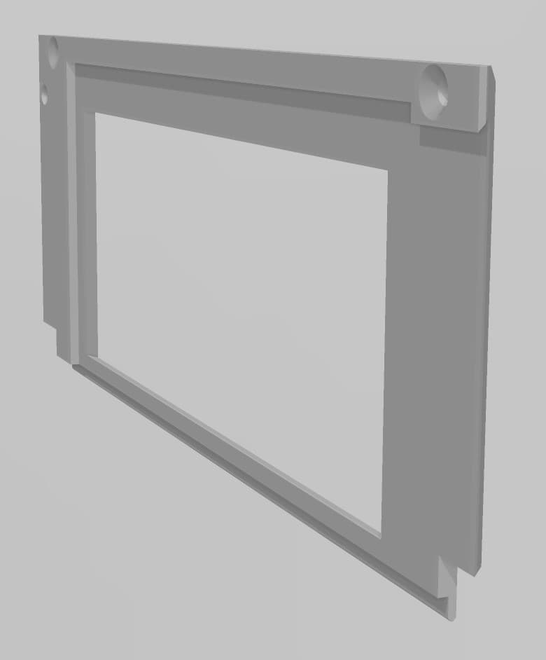 Goodman Zone 6x12 Magazine 3d model