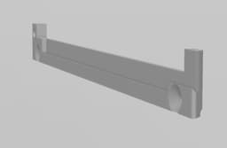 Goodman Zone 6x12 Magazine 3d model