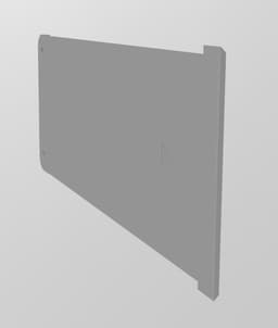 Goodman Zone 6x12 Magazine 3d model