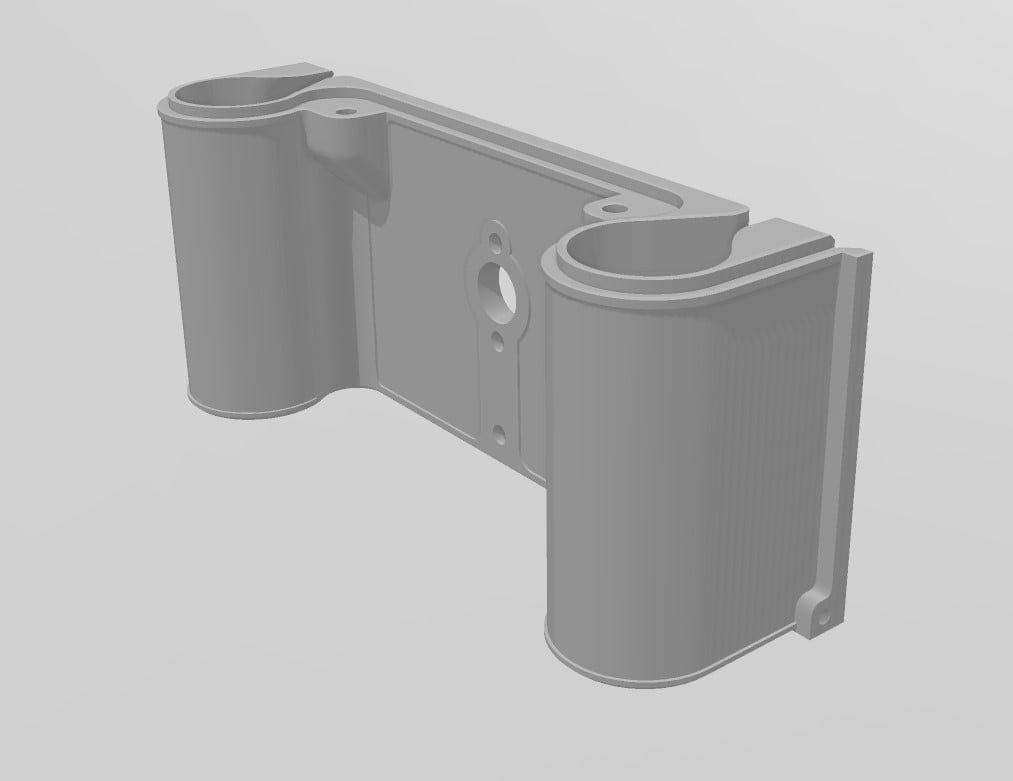 Goodman Zone 6x12 Magazine 3d model
