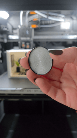 Bathroom Mirror - 1:24 Scale Miniature 3d model