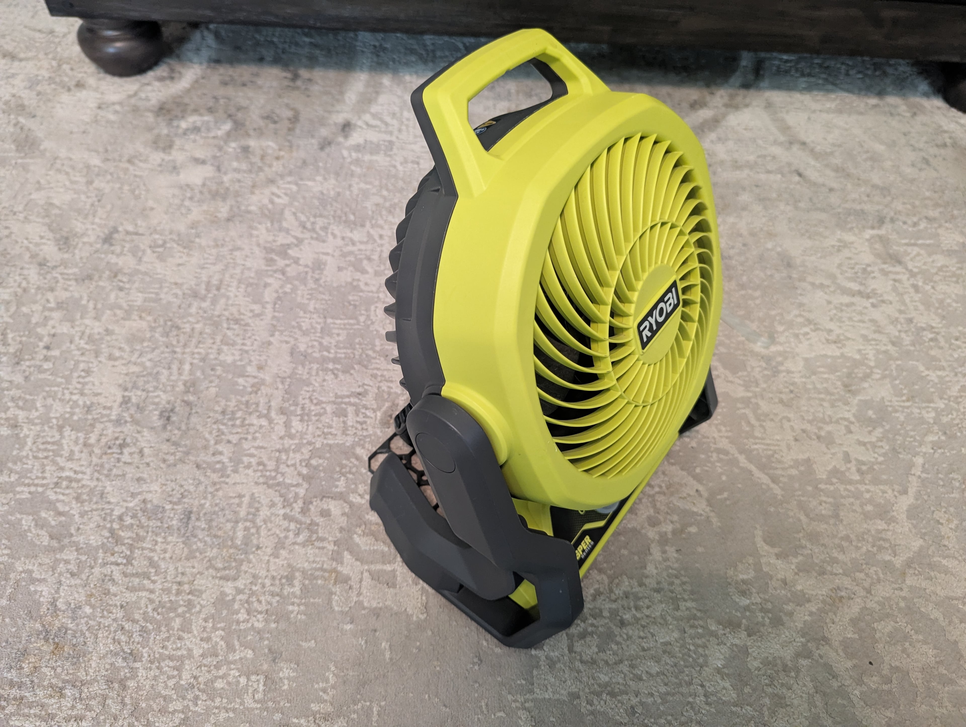Multiboard Snap for Ryobi PCL811 Fan 3d model