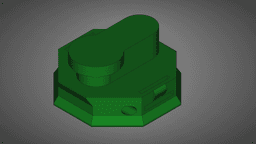 Multiboard Snap for Ryobi PCL811 Fan 3d model