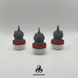 Onix Clicker 3d model