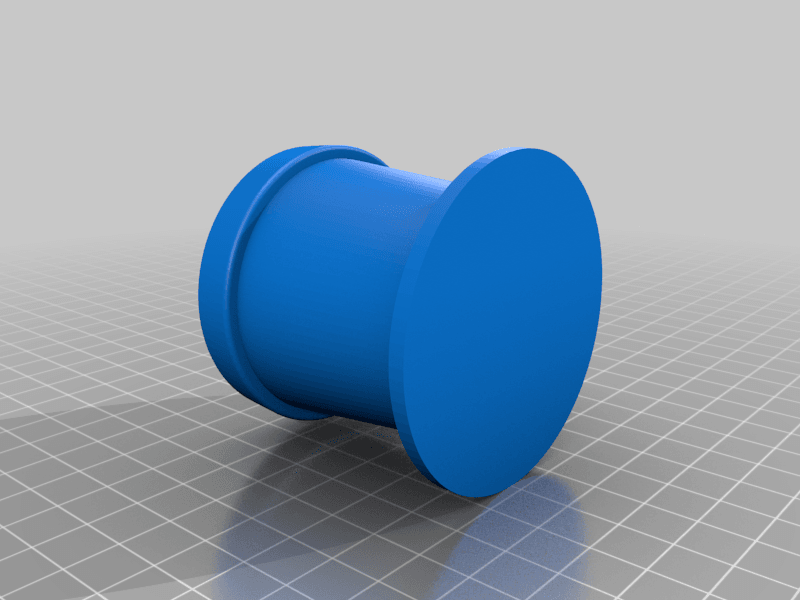 Simple planter pot 3d model