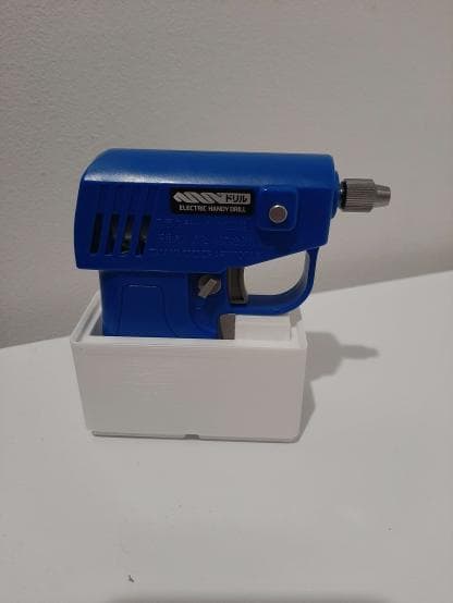 Tamiya Electric Drill Holder Gridfinity 1x2.stl 3d model