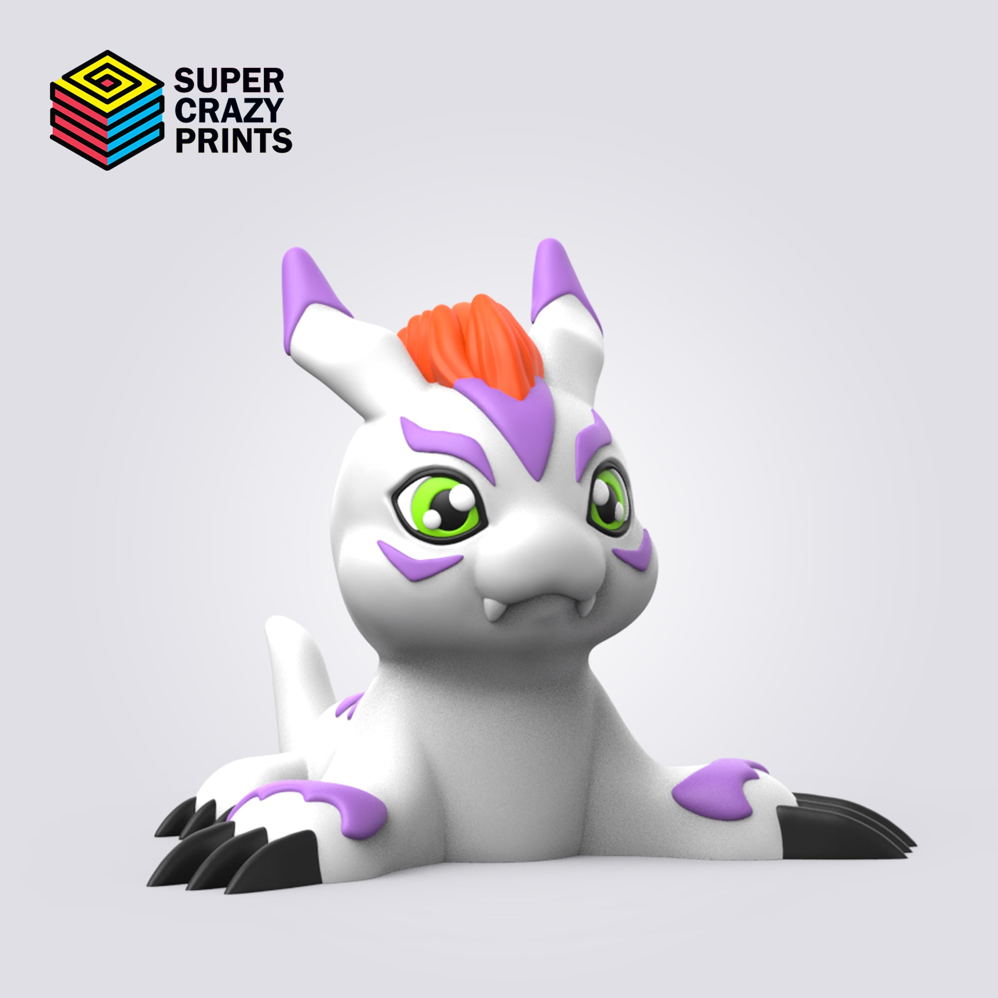 Digimon - Gomamon 3d model