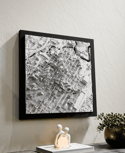 Houston, TX - L & XL 3d model